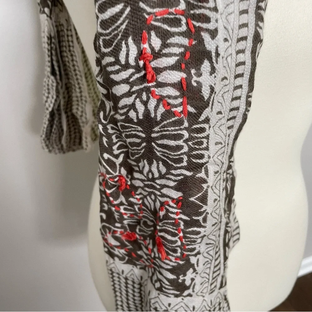 N/A scarf large